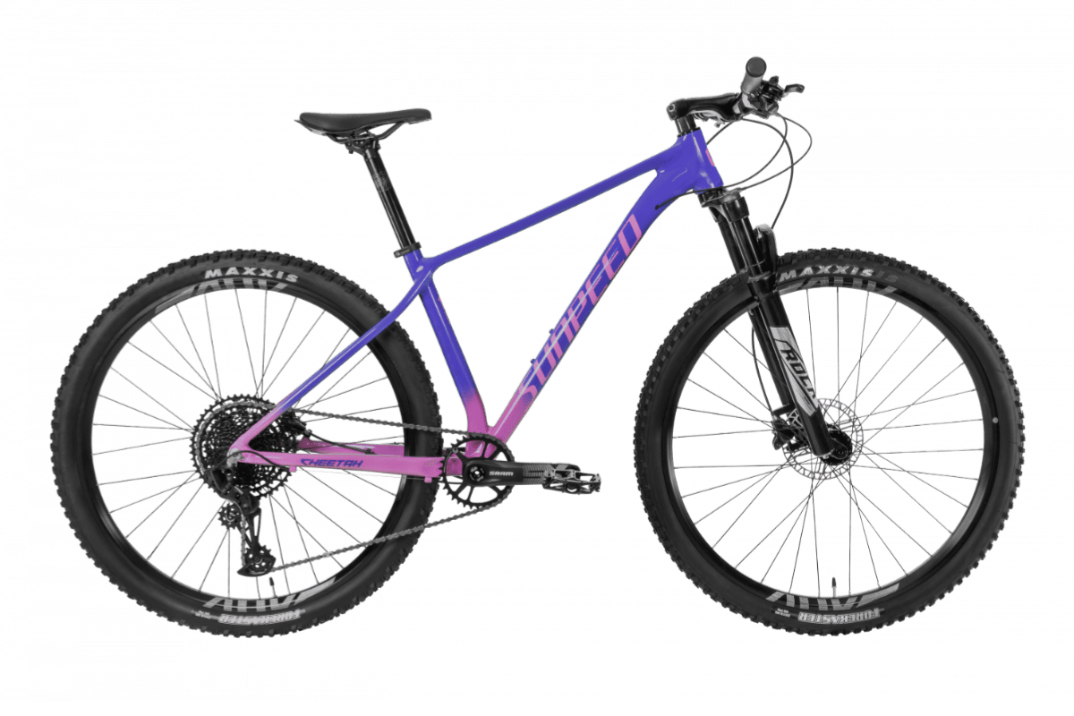 Sunped Cheetah 2025 - Full Shimano Deore 1x12 - Rock Shock Judy