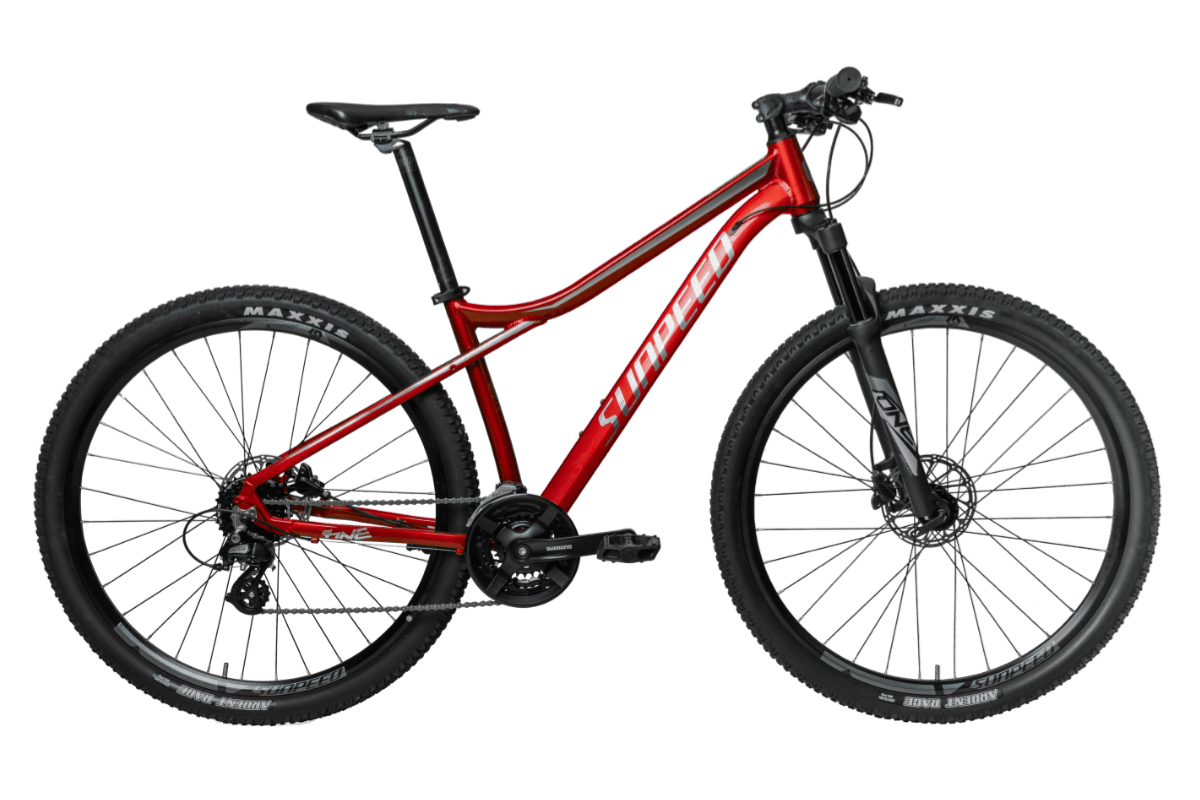 Sunpeed One Full Shimano Altus 3x8